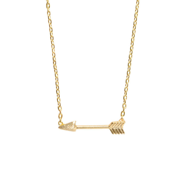 Arrow Gold Necklace