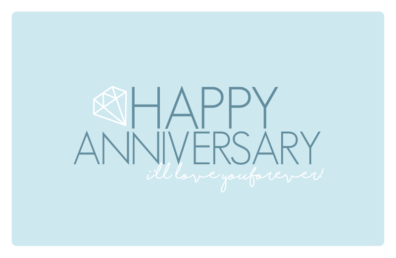 Gift Card - Anniversary