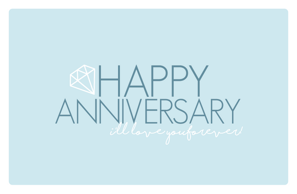 Gift Card - Anniversary